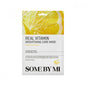 SOME BY MI - Real Vitamin Brightening Treatment Mask - 1pc