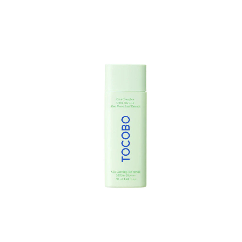 Vegan Vegan Cruelty Free Cruelty Free TOCOBO - Cica Calming Sun Serum SPF50+ PA++++ - 50ml